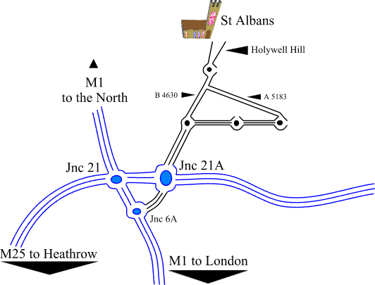 Motorway Map