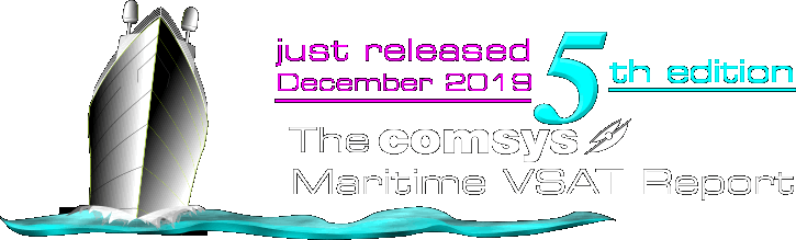 The COMSYS Maritime VSAT Report, 5th Edition